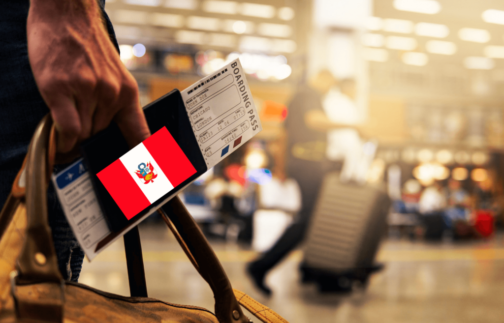 Tramitar pasaporte Perú